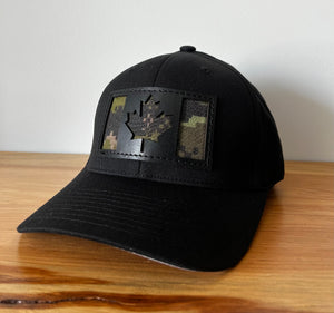 Black fitted relish