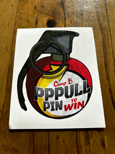 Pull Pin to Win!
