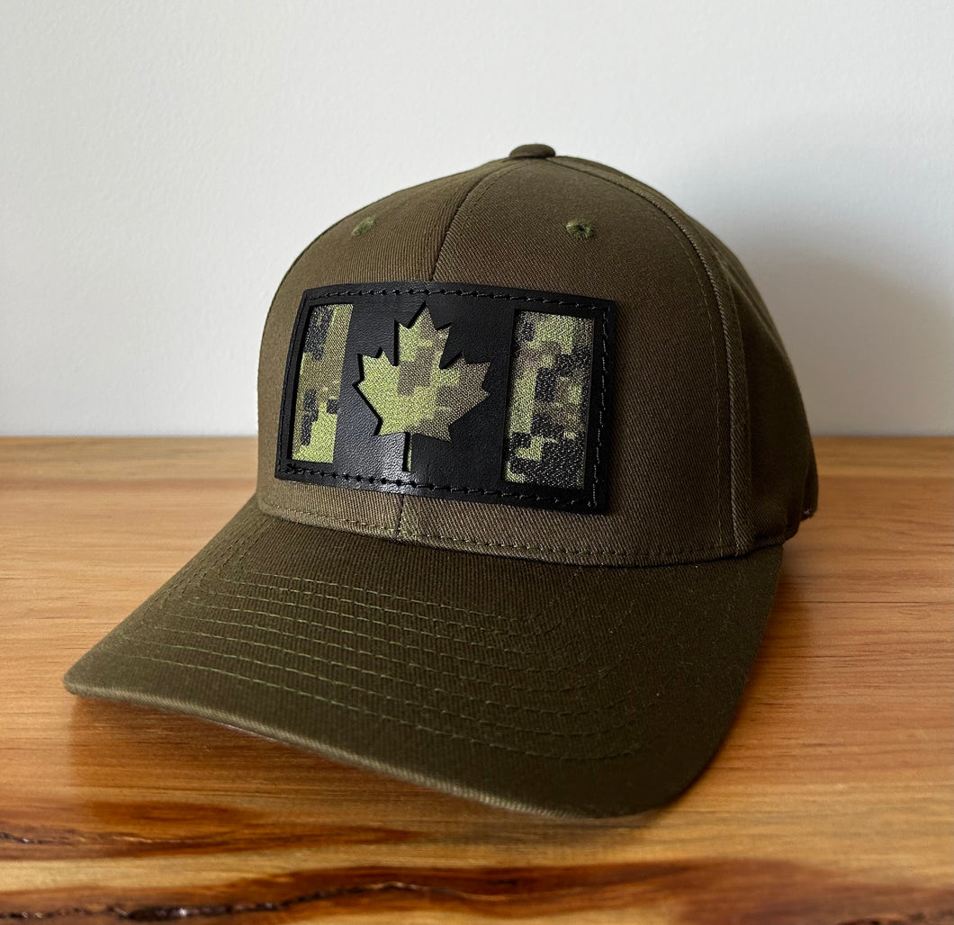 Olive Drab fitted relish