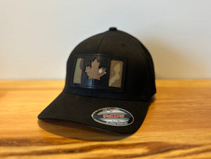 Black fitted MC