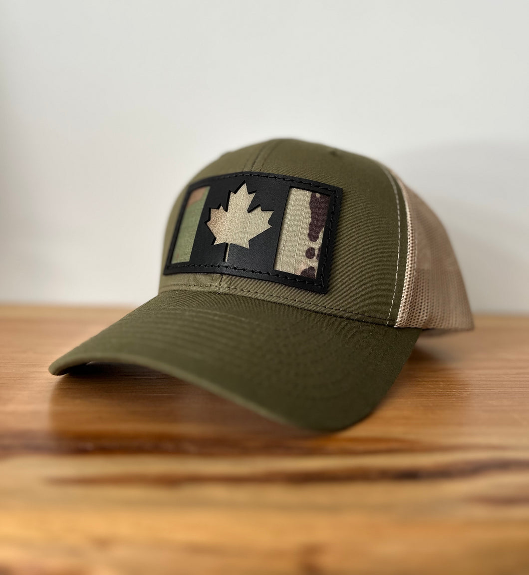 Green trucker MC