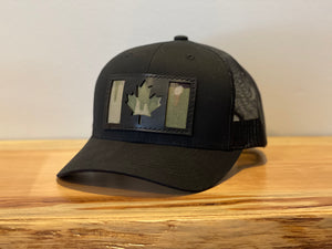 Black trucker MC
